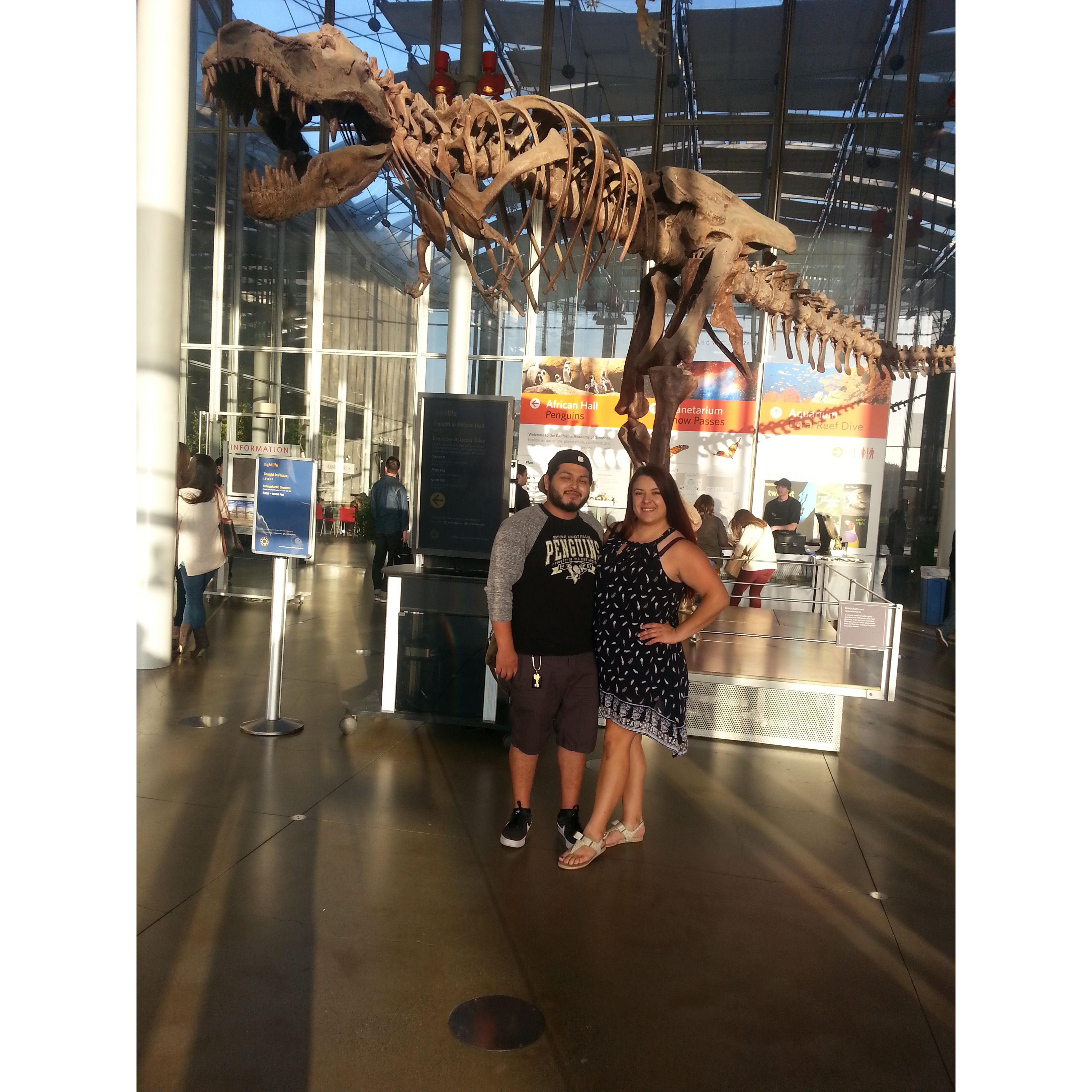 2016 Night Life at the California Academy of Sciences !