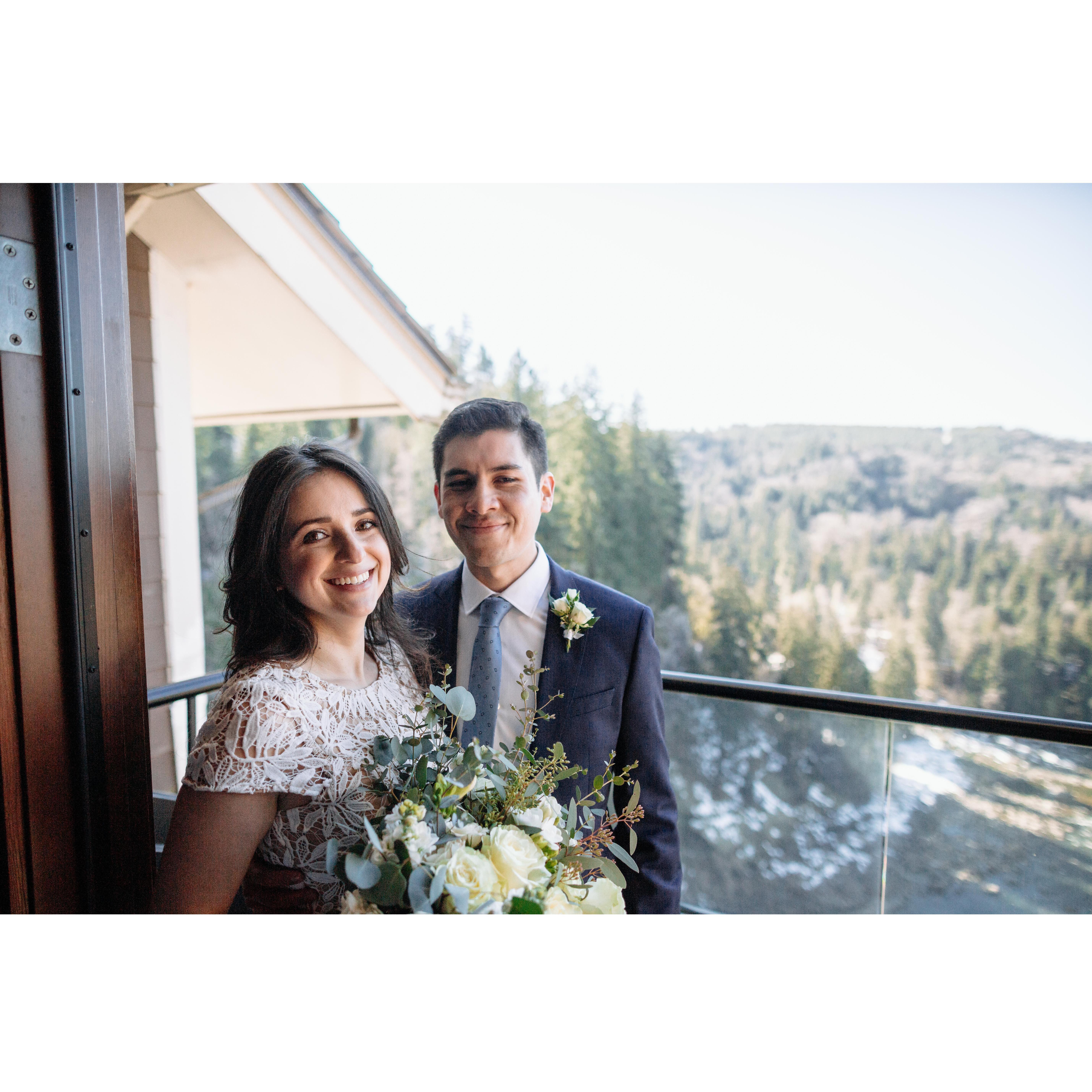 Our US wedding