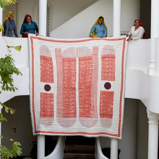 Bauhaus 3-Piece Quilt Set
