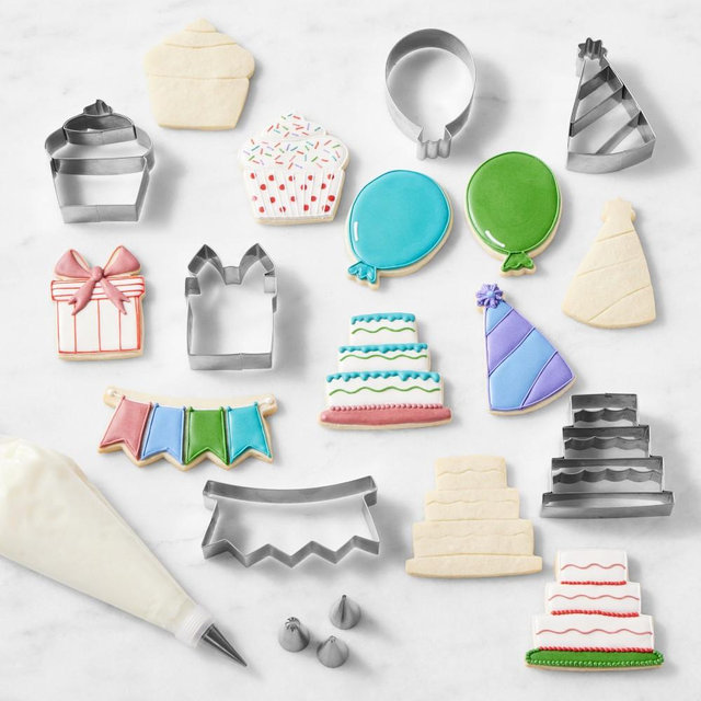 Williams Sonoma Birthday Cookie Kit