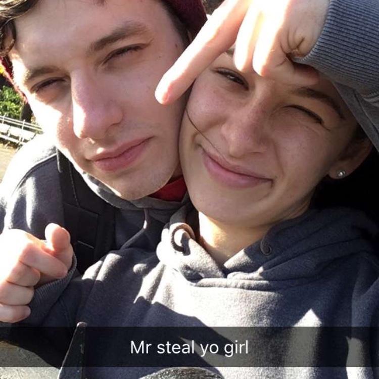 Our first picture together!