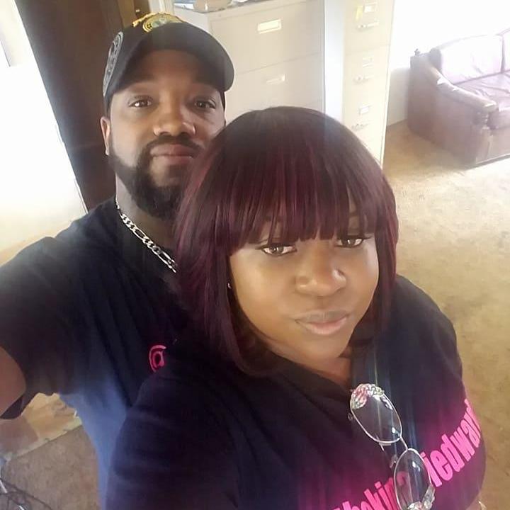 We were in our hometown Thomasville, GA at the local radio station supporting and representing for our youngest daughter Kimani Edwards who is a pop and r&b artist!