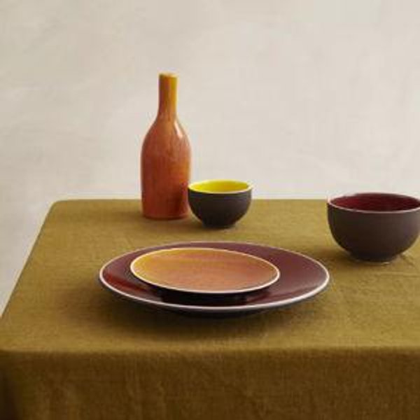 Financial support to help us replace the stoneware dish set we lost in the fire