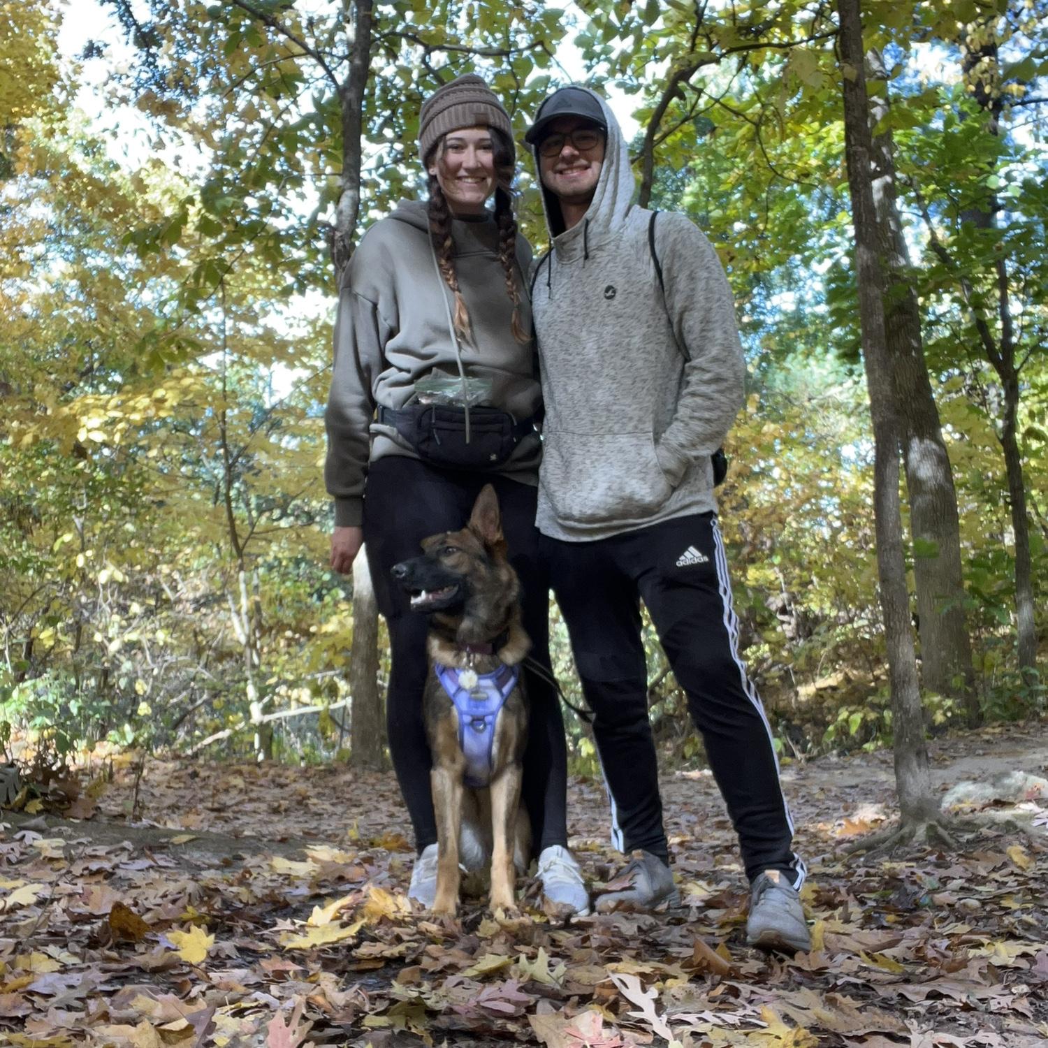 Starved Rock with Rosalind