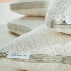 Avocado Green Pillow - King - Side-Sleeper Two Pack