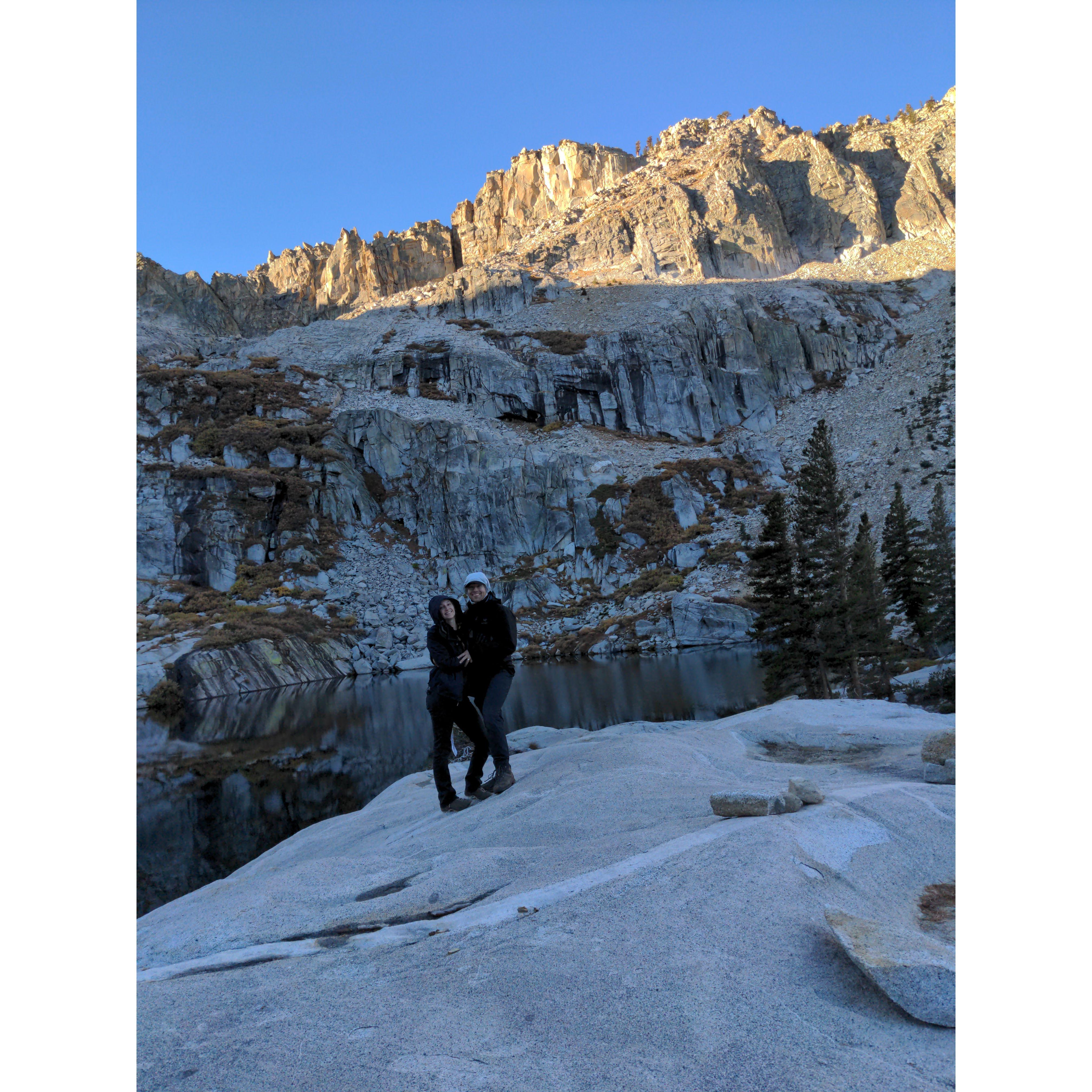 Sequoia National Park; Backpacking trip; Emerald Lake