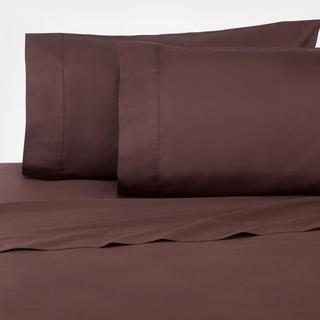 300-Thread Count Solid Pillowcase, Set of 2