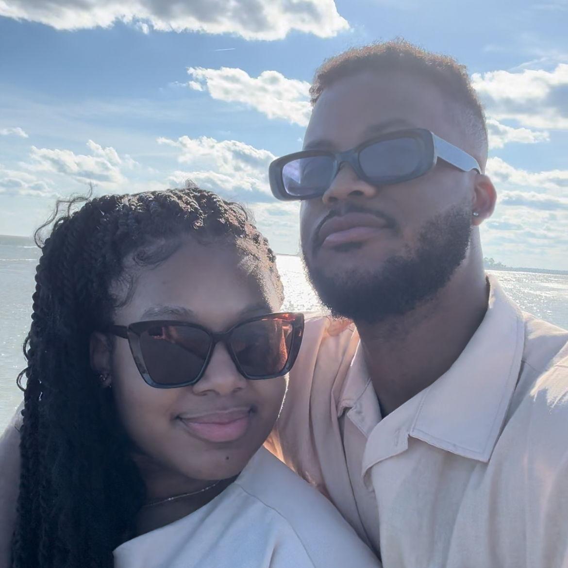 Our first road trip together! Savannah, April 2024