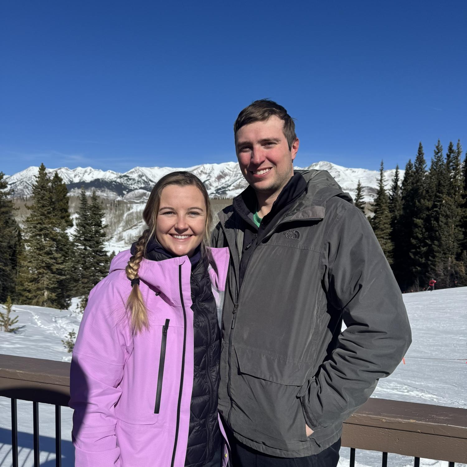 Spending time in mountains