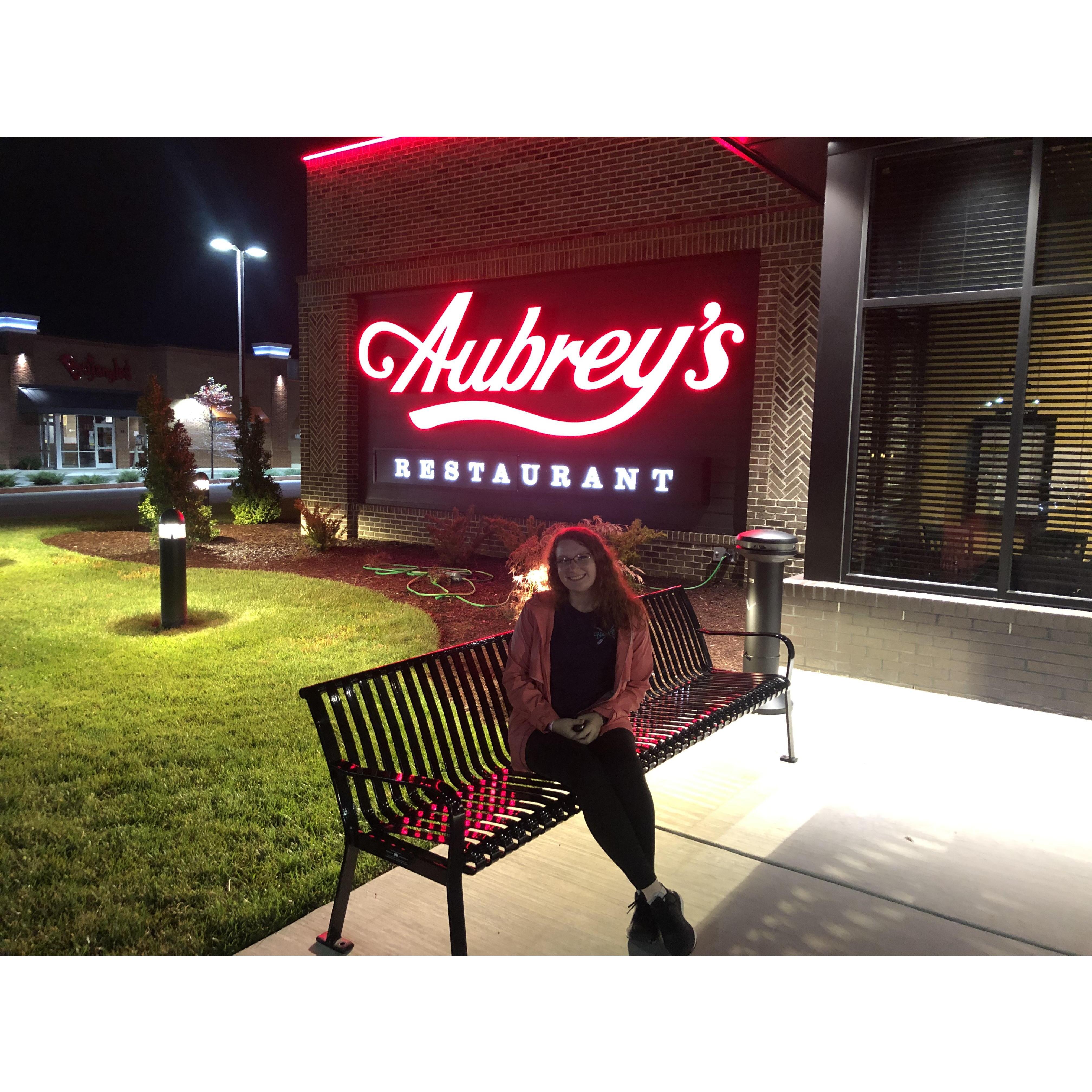 Drove by this restaurant, and we just HAD to stop! It is pretty good! Gatlinburg 2020