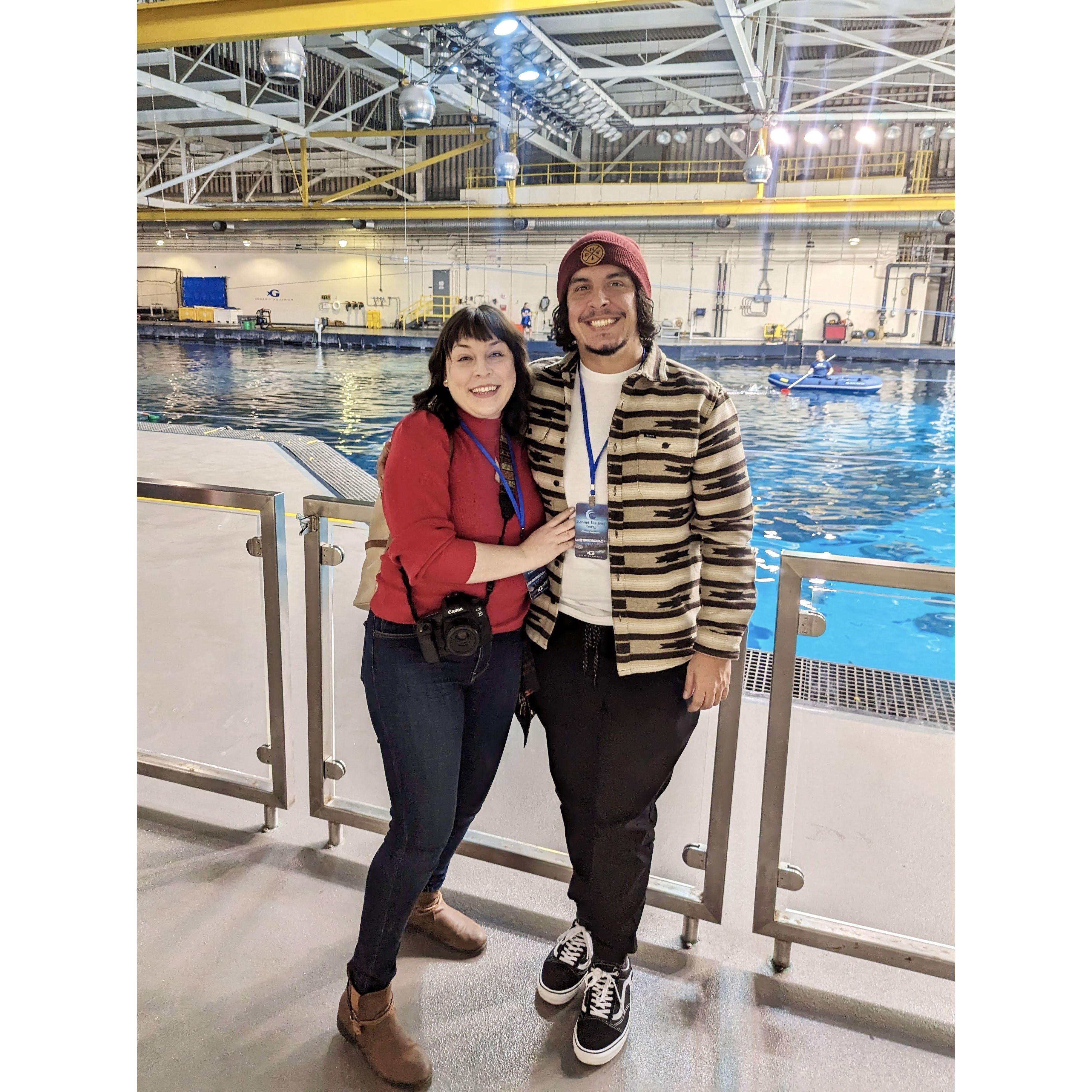 Our trip to the GA Aquarium