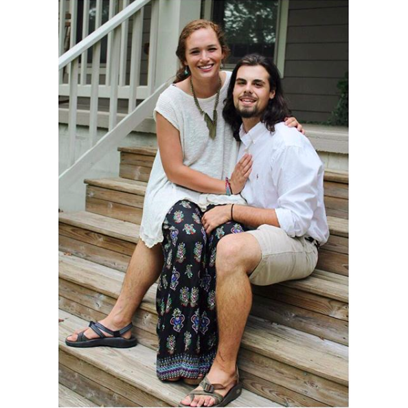 Porch pic year 2/4 (2015).