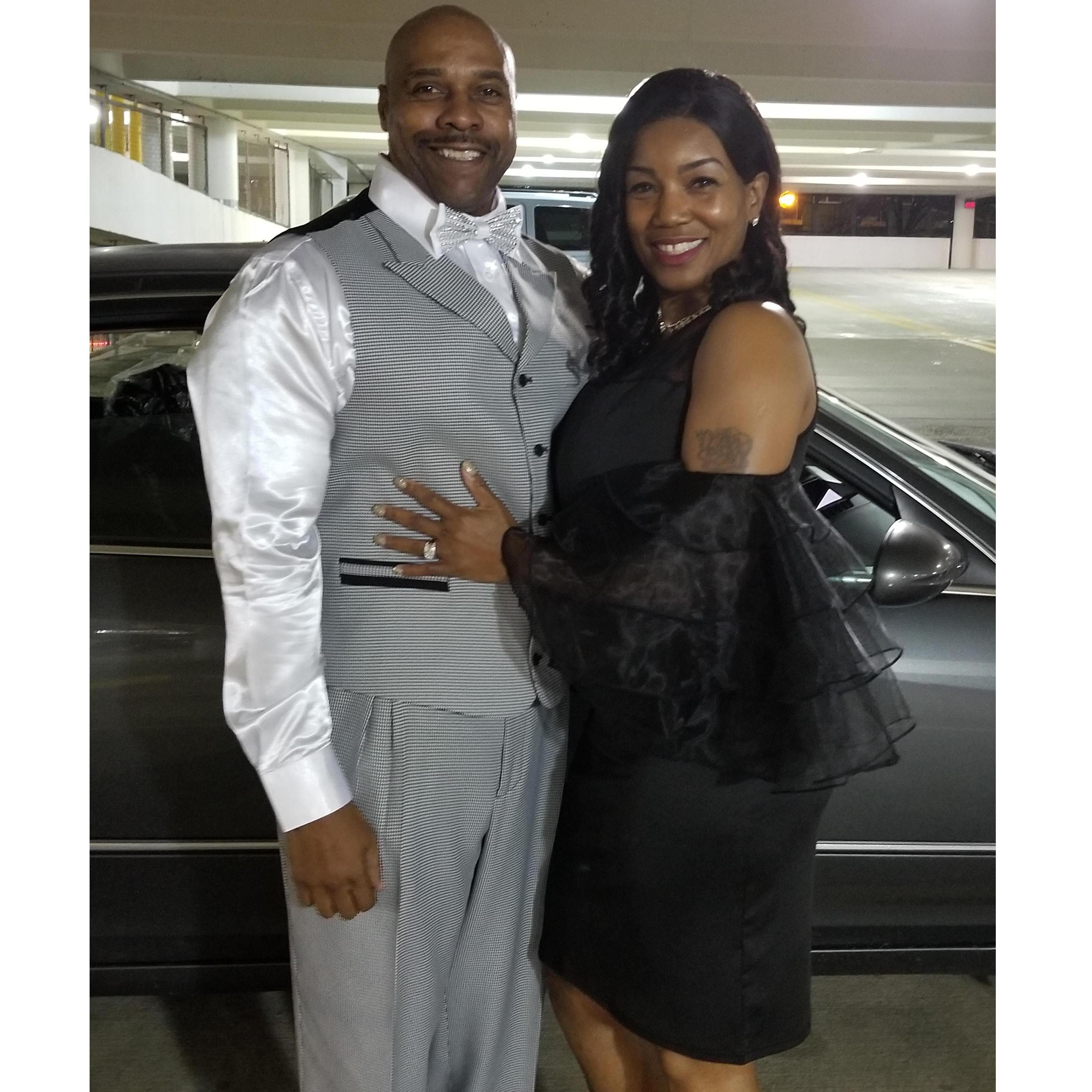 Charlie Wilson concert!