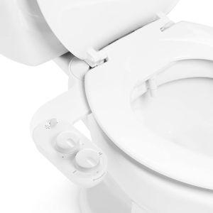 Bidet Attachment Adjustable Nozzle Dual Temp