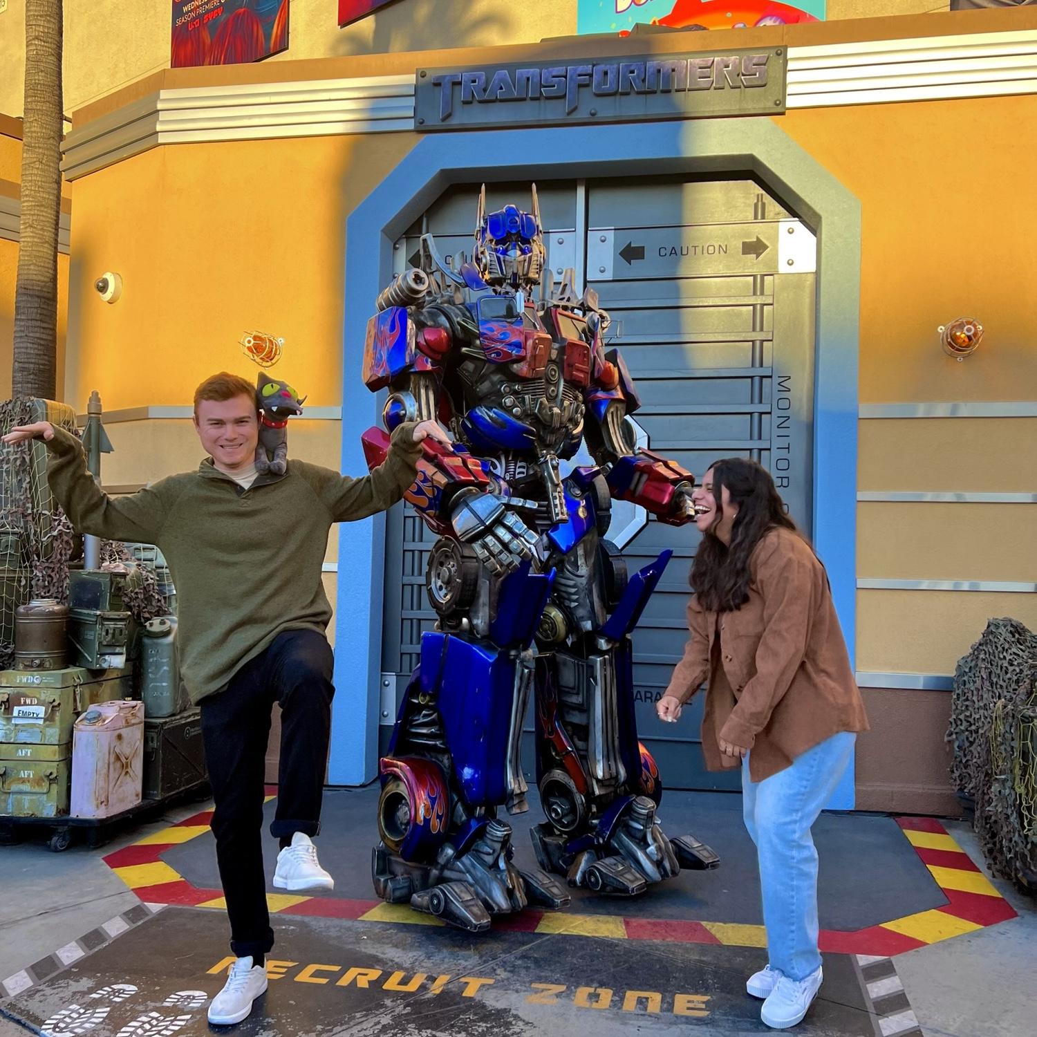 02.12.23 
For our first year anniversary we went to California to go to Universal Studios!