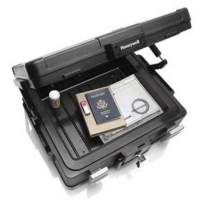Honeywell 0.39 cu Waterproof and Fireproof Chest (1114) | Staples