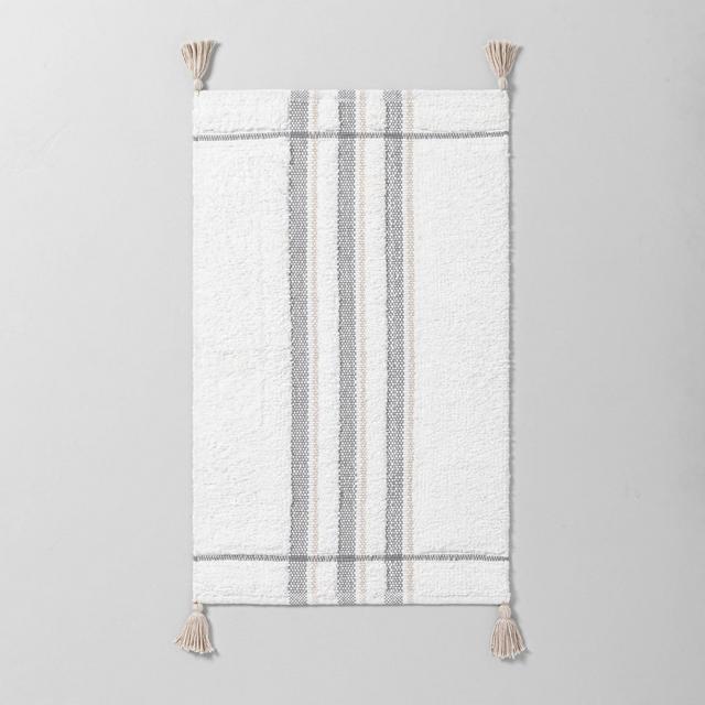 Bath Rug Tonal Cream - Hearth & Hand™ with Magnolia