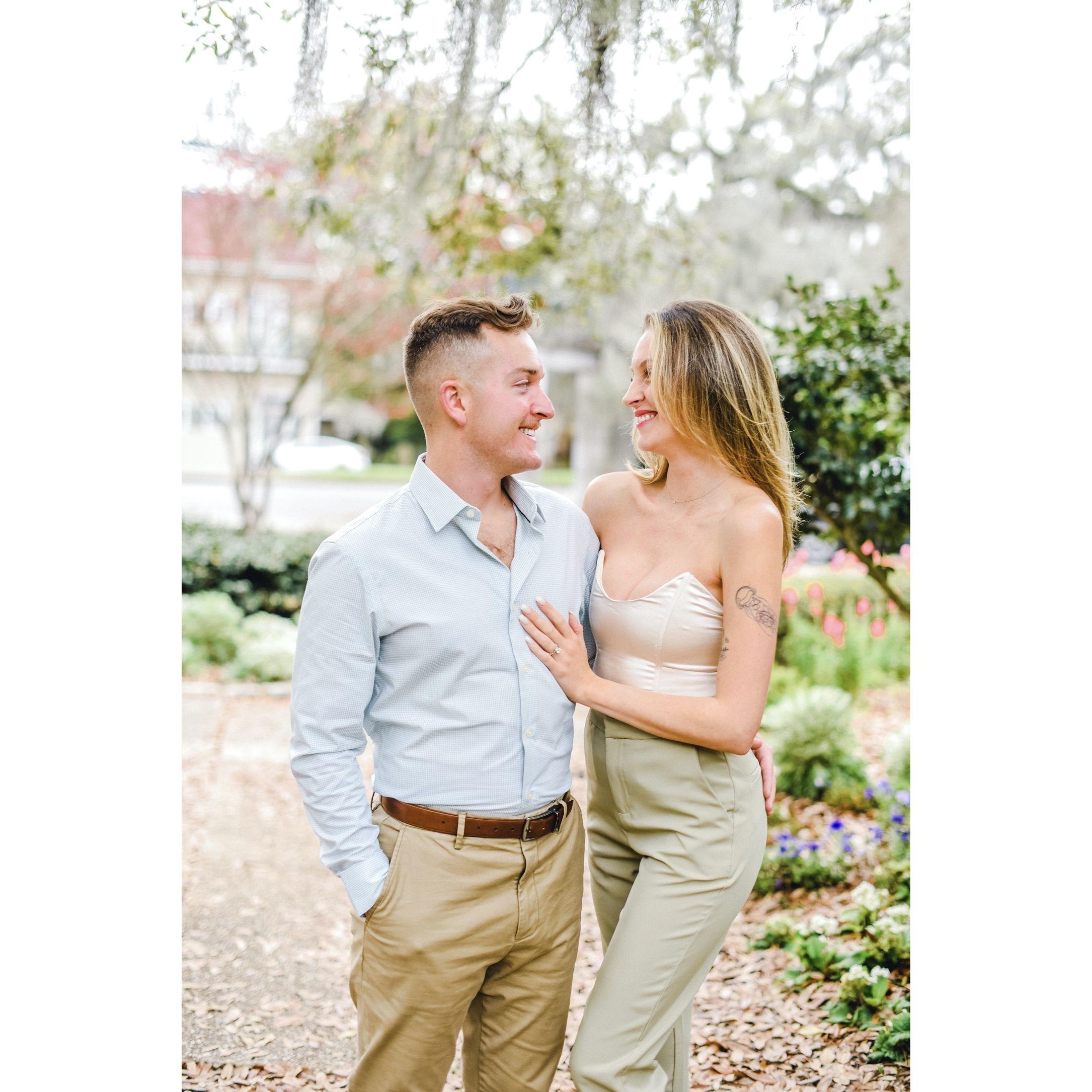 He never fails to make me smile.