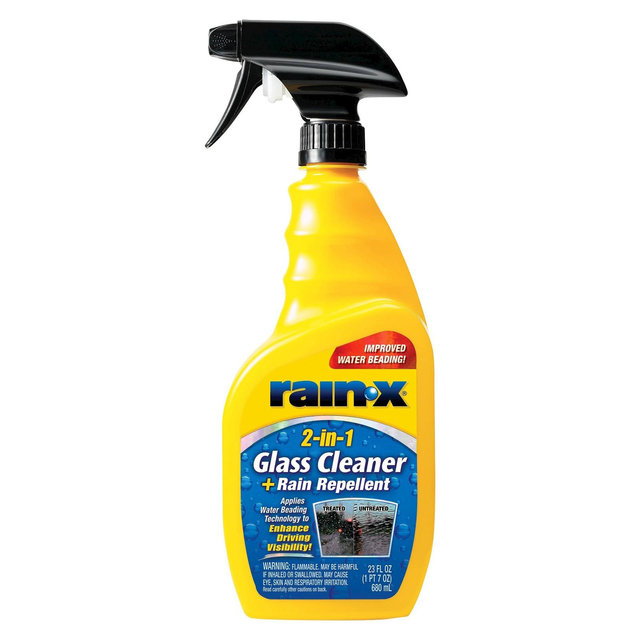 Rain-X 2-in-1 Glass Cleaner + Rain Repellent