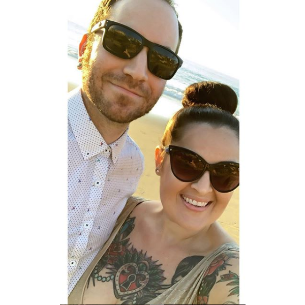 Attending a friend's wedding in Laguna Beach - Oct. 2019
