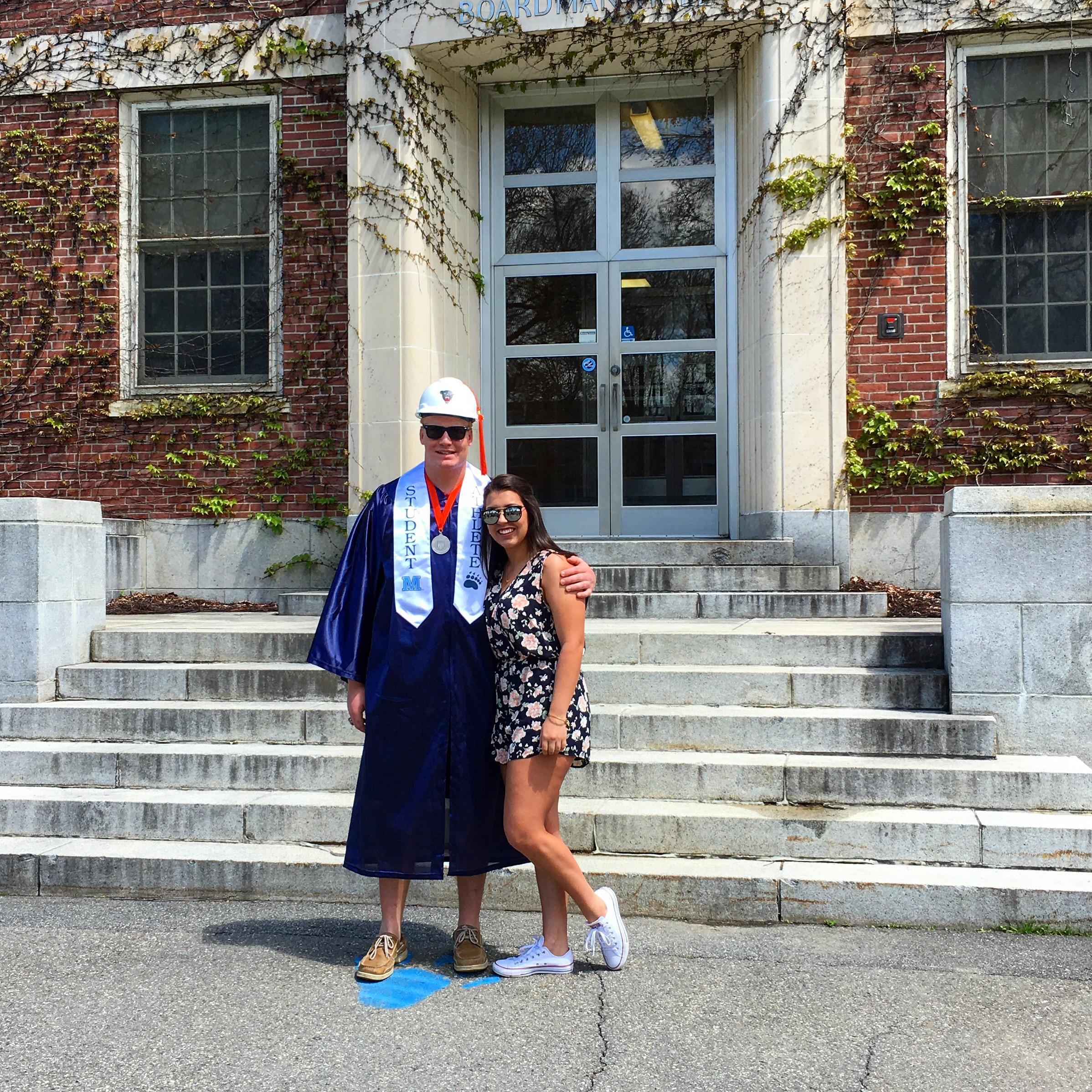 Josh's Graduation- May 2016
