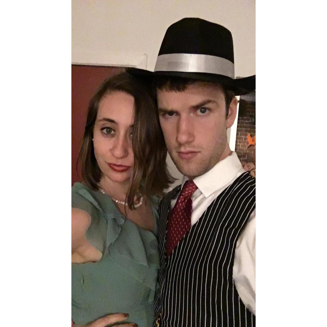 Returning from the speakeasy...