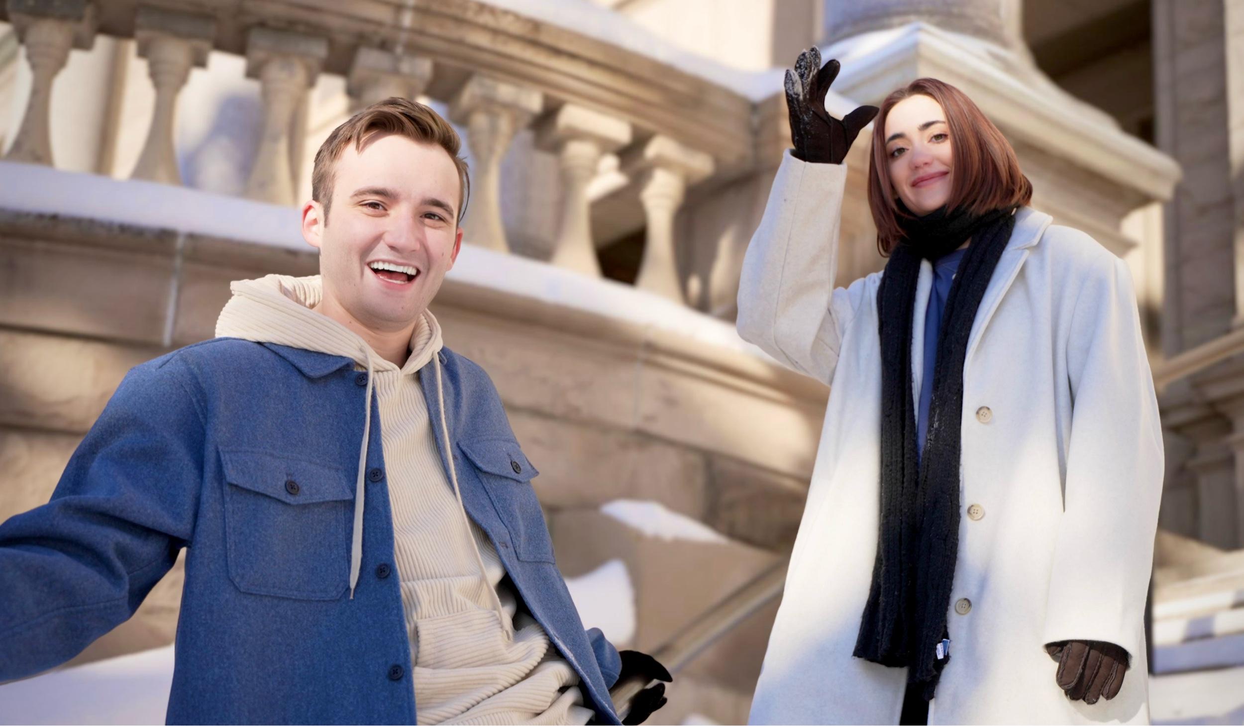 The Wedding Website of Paris Becker and Owen Skornik-Hayes