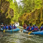 White Salmon White Water Rafting