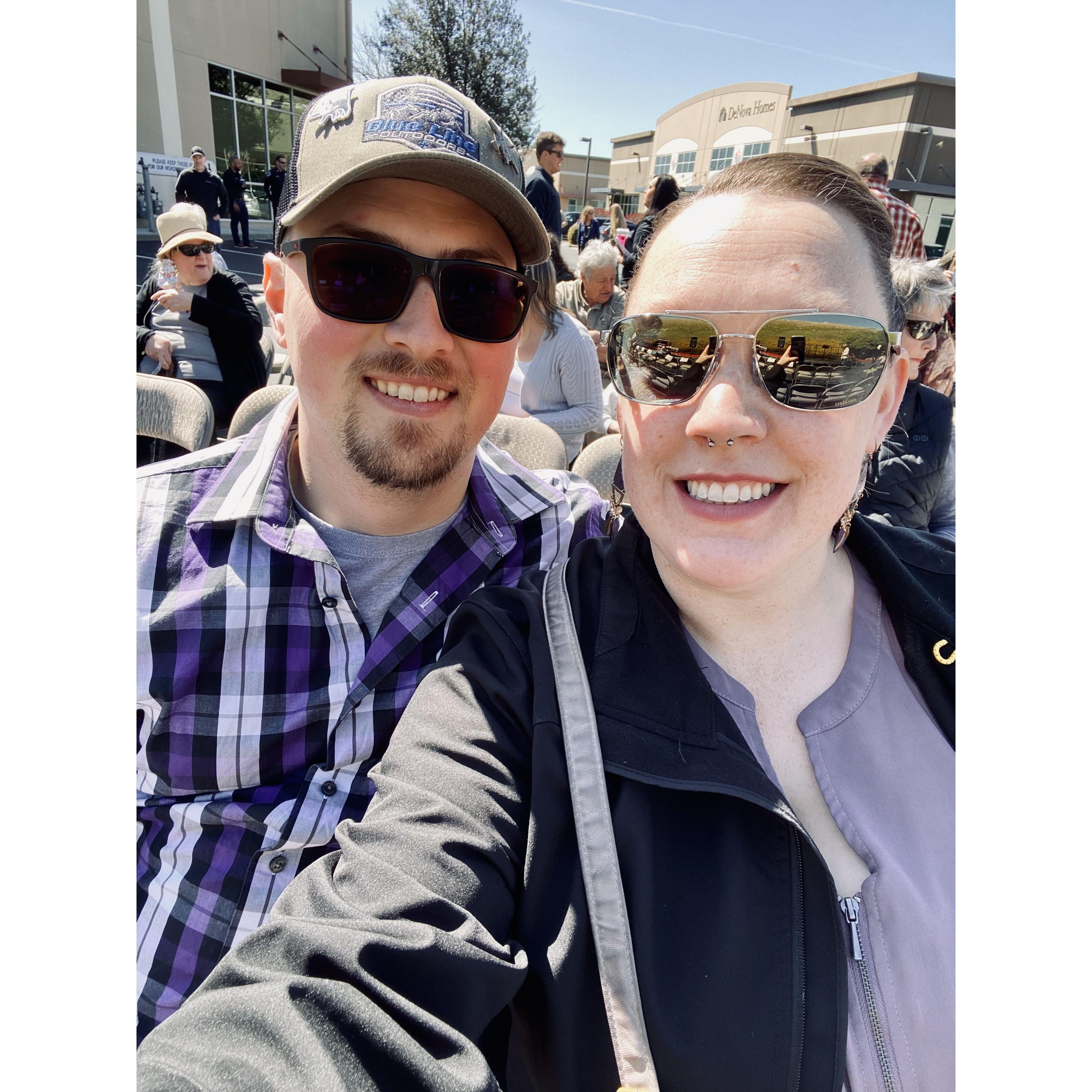 NICST Graduation in Concord