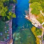 Barton Springs Pool 🏊‍♂️