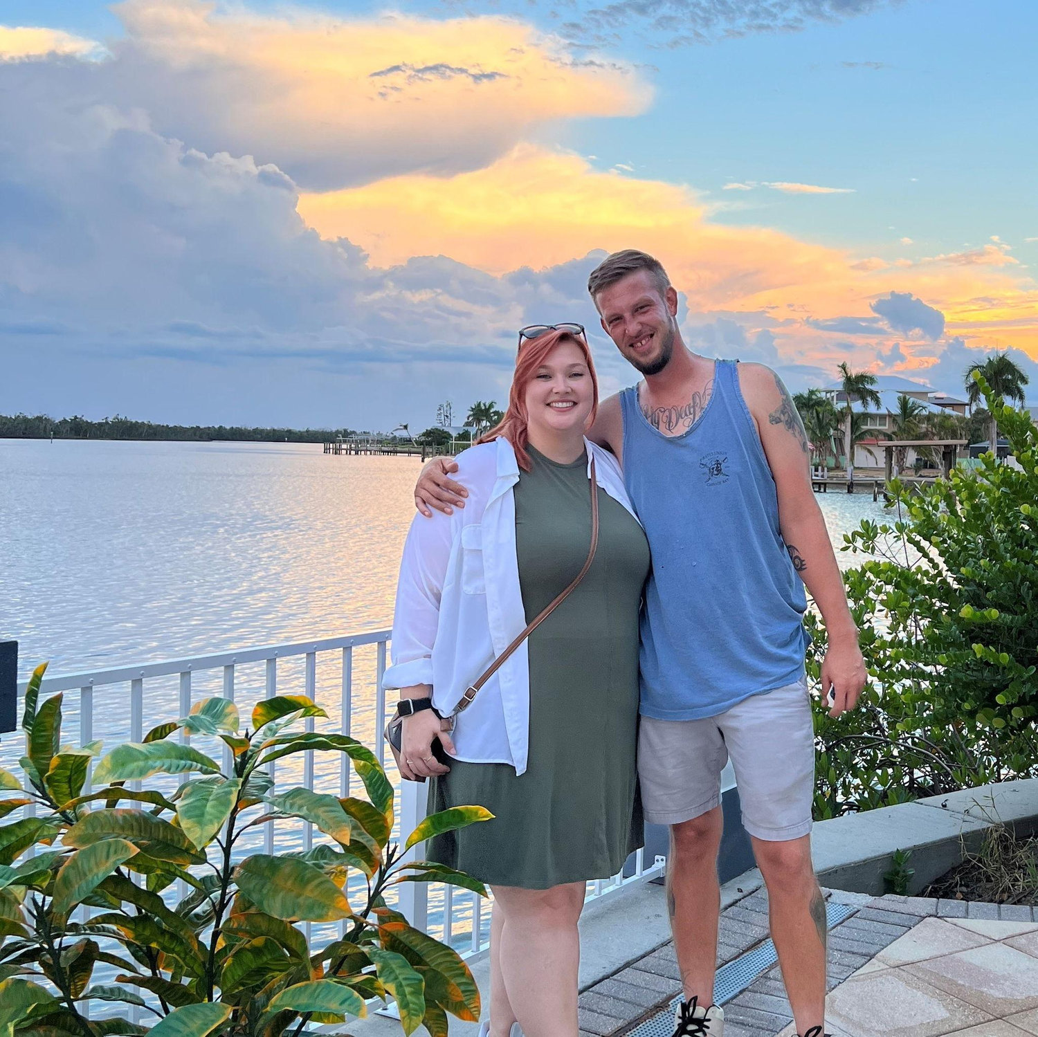 Our first Florida vacation together!