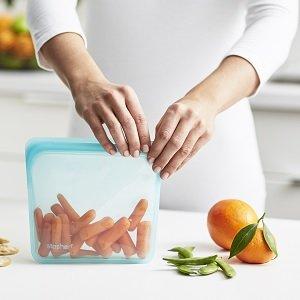 Stasher Reusable Silicone Food Bag/Sous vide Bag