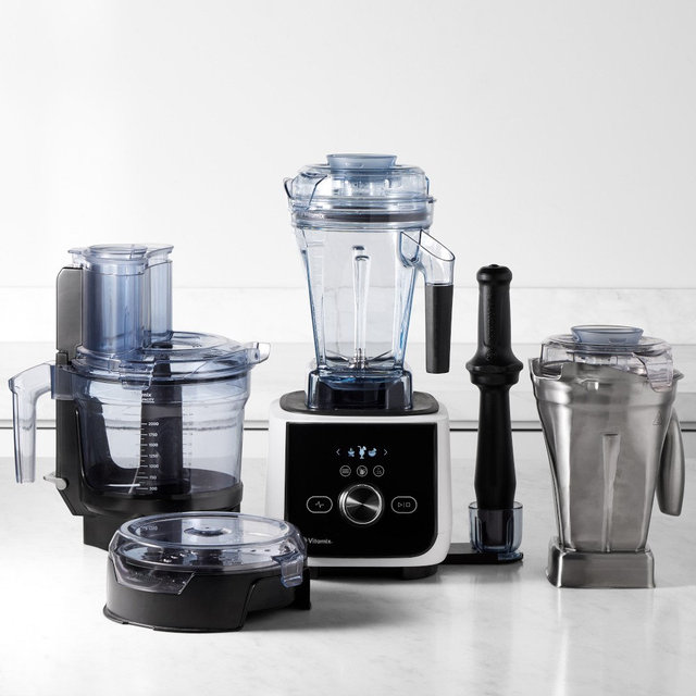 Vitamix Ascent X4 Deluxe Bundle, Polar White