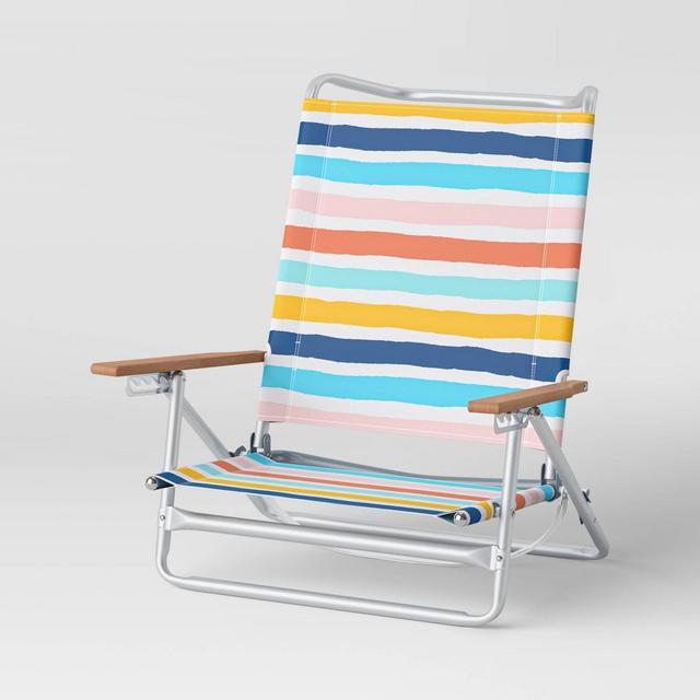 Sun squad 5 position beach online chair