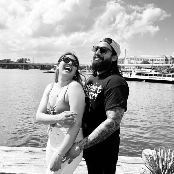 María Cruz and Johnny Reyes' Wedding Website