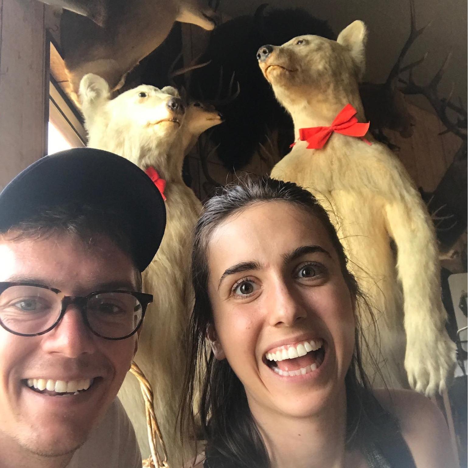 We pledge allegiance to Jerry Mikeska and his taxidermy Texas BBQ