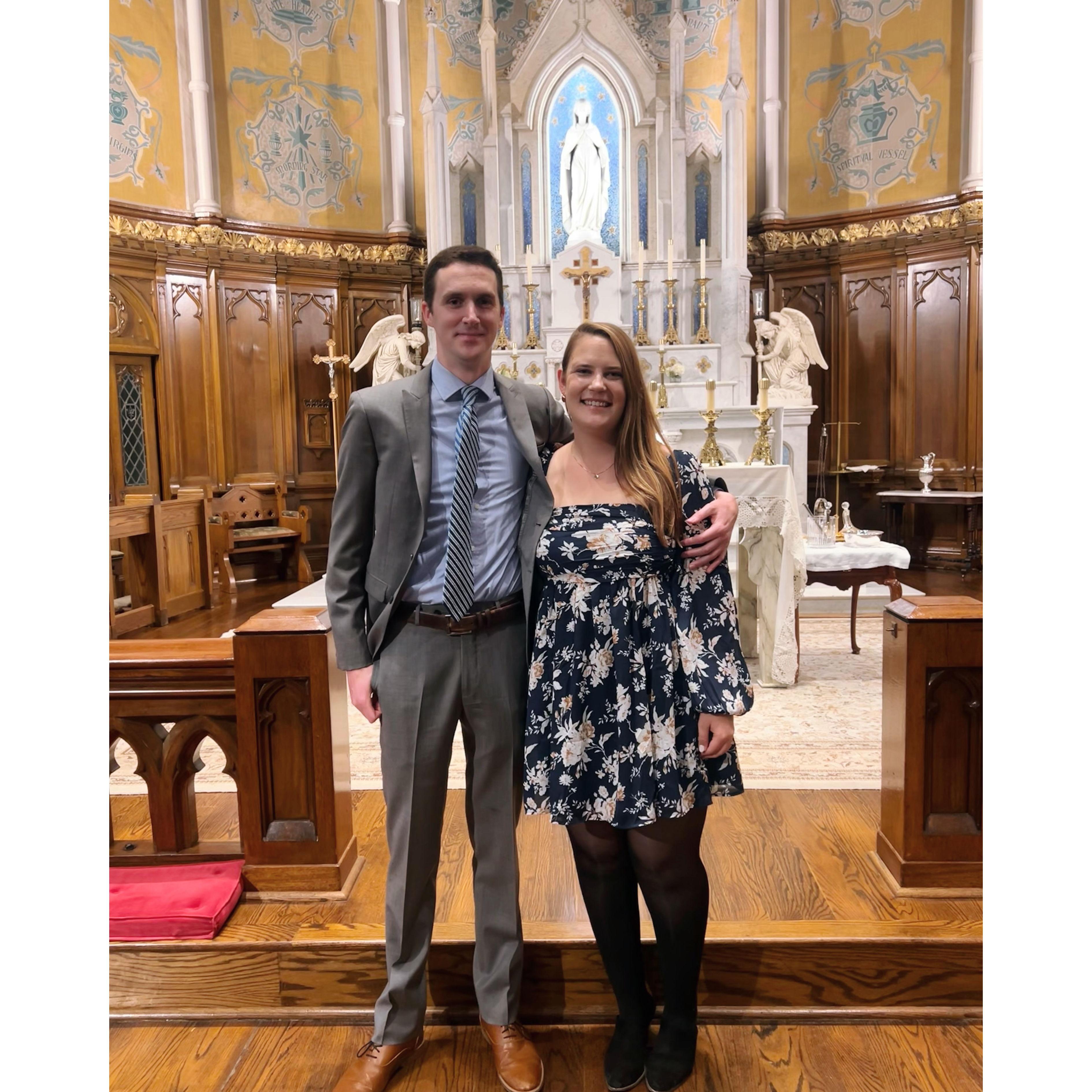 Our betrothal, 5/4/24
