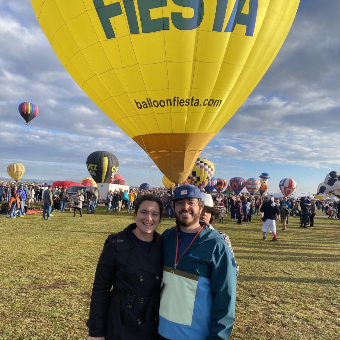 The Albuquerque Balloon Fiesta