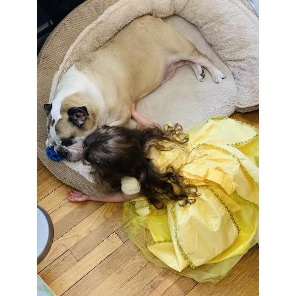 Lulu & Diesel smooches xo