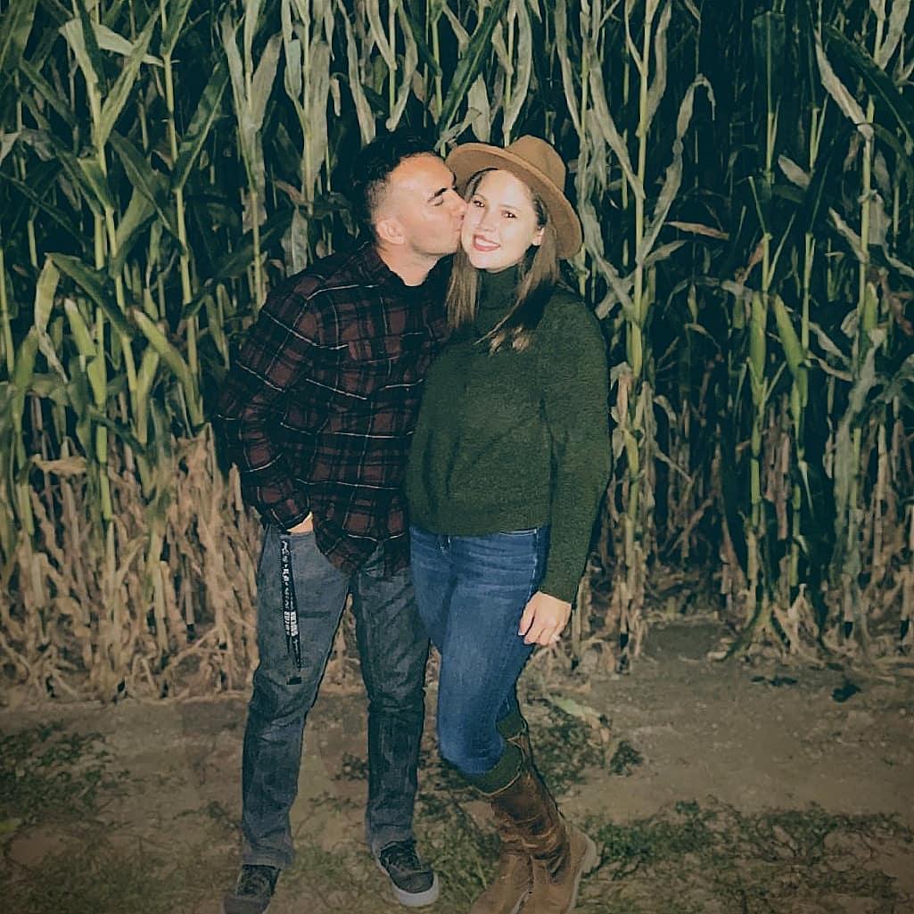 Our corn maze adventure with friends, luckily we made it out after 2 hours!