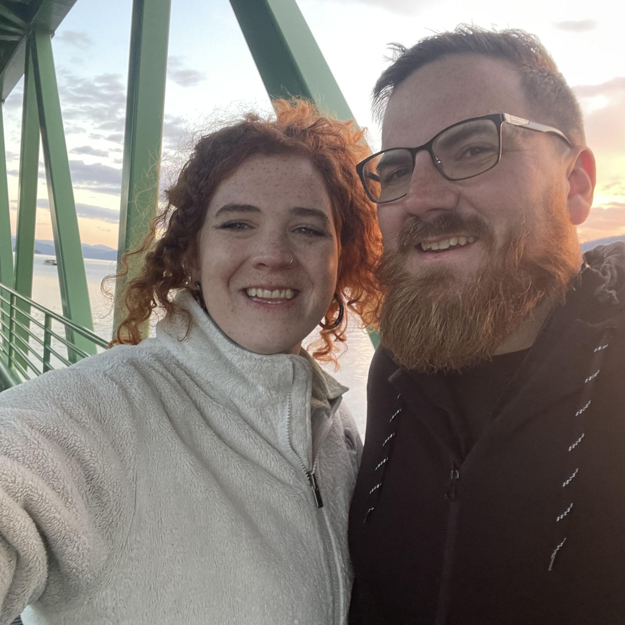 That's alaska back there 2024