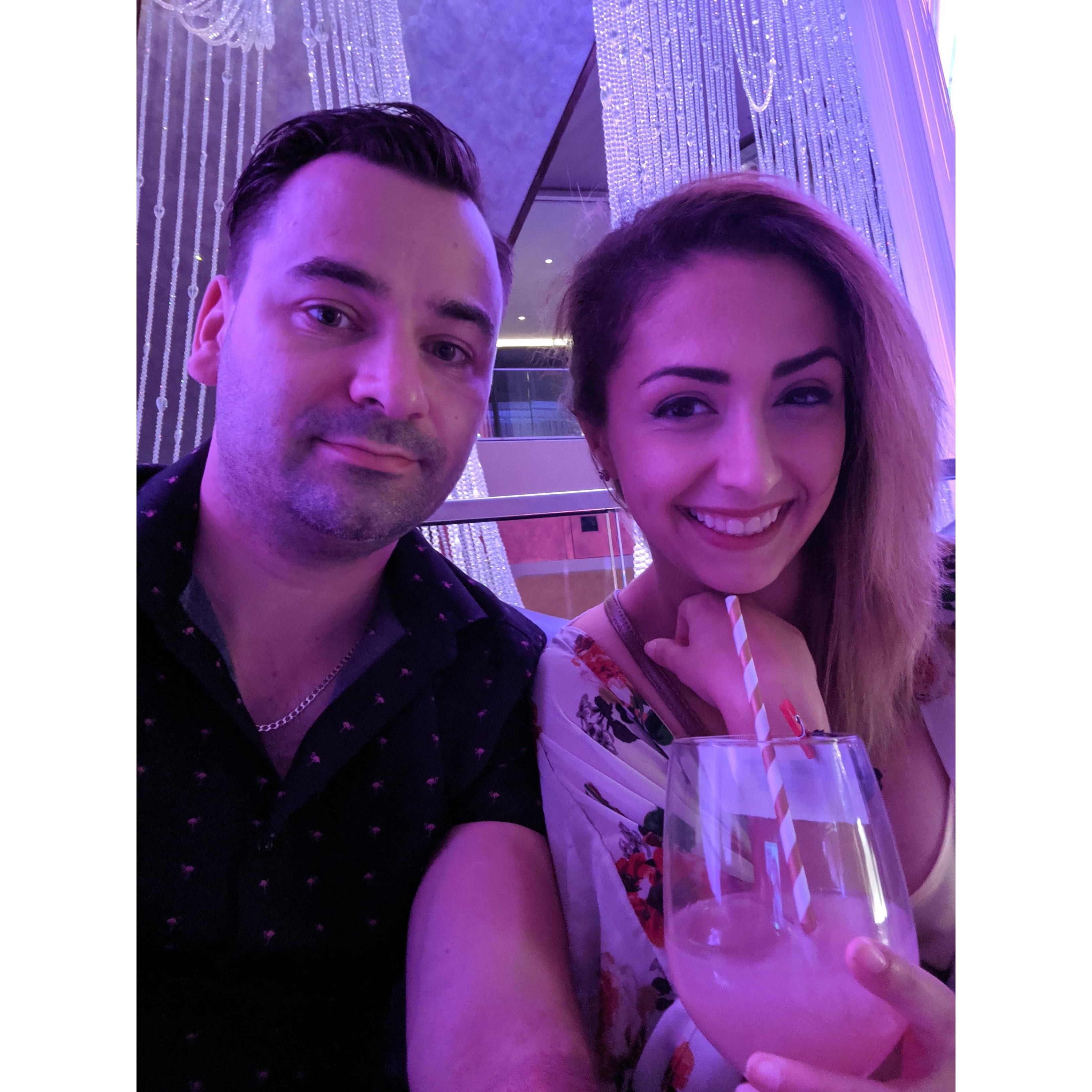 Our First Vegas Trip Together!