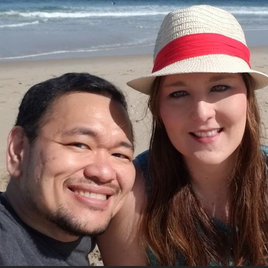 Fun day at the beach!
