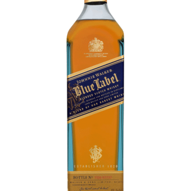JOHNNIE WALKER BLUE LABEL