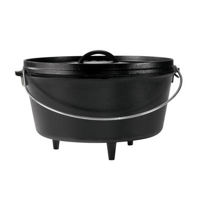 12 Inch / 8 Quart Deep Camp Dutch Oven