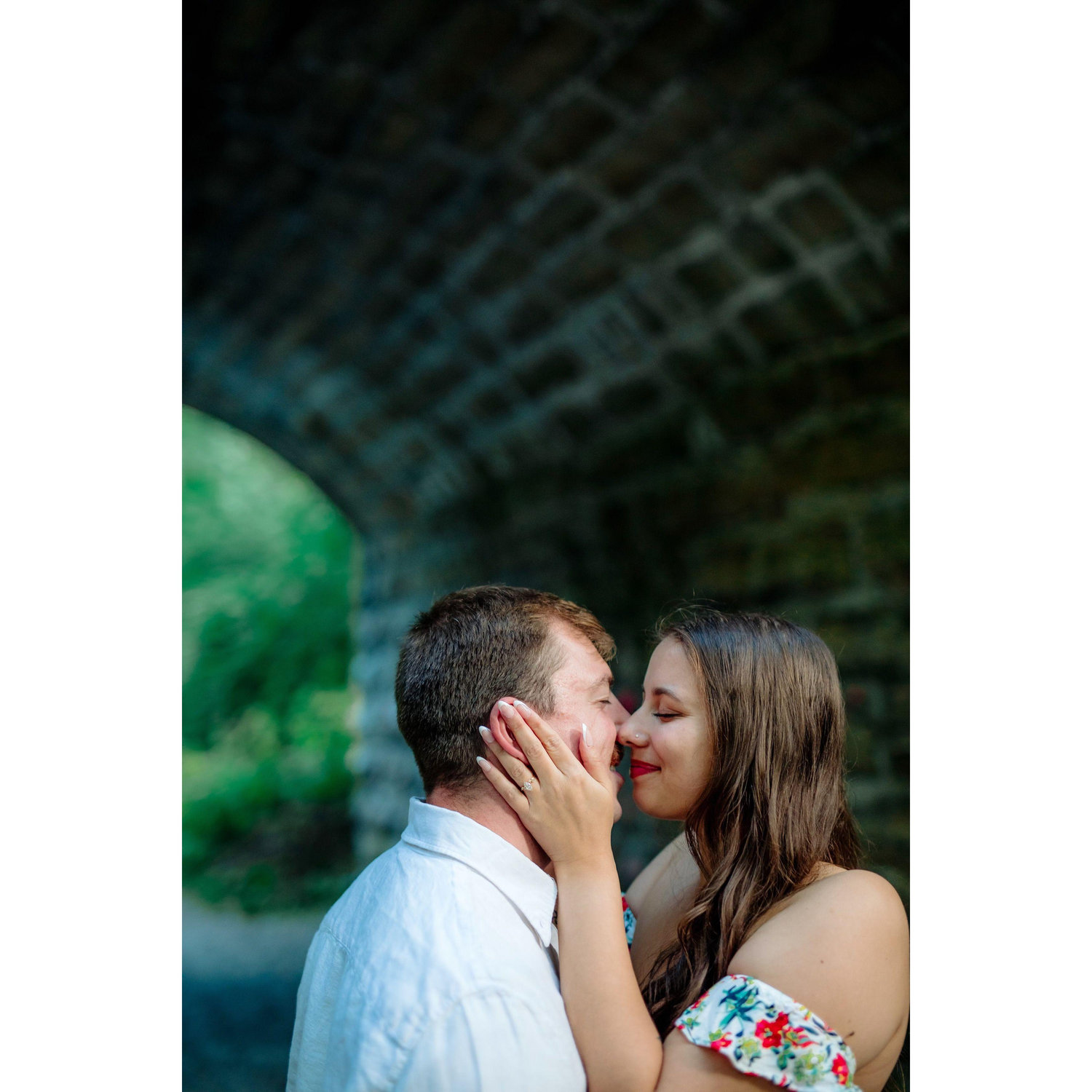 Engagement pictures in September 2025
