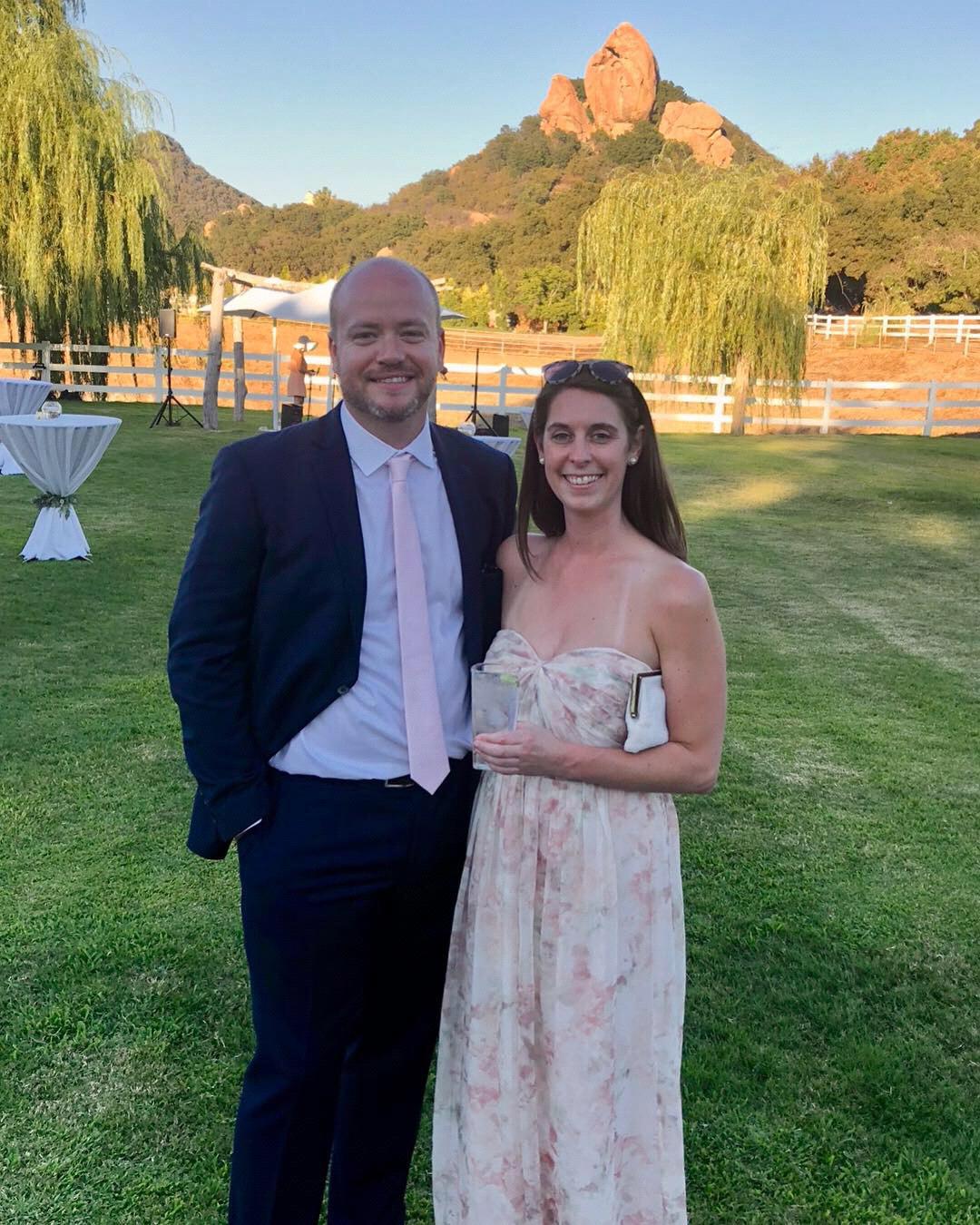 Lauren and Joe's wedding Malibu, CA Sept 2018