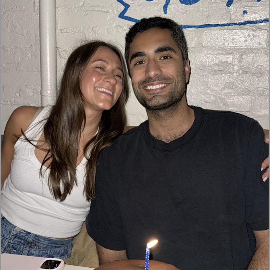 Ekansh's last birthday with a girlfriend.