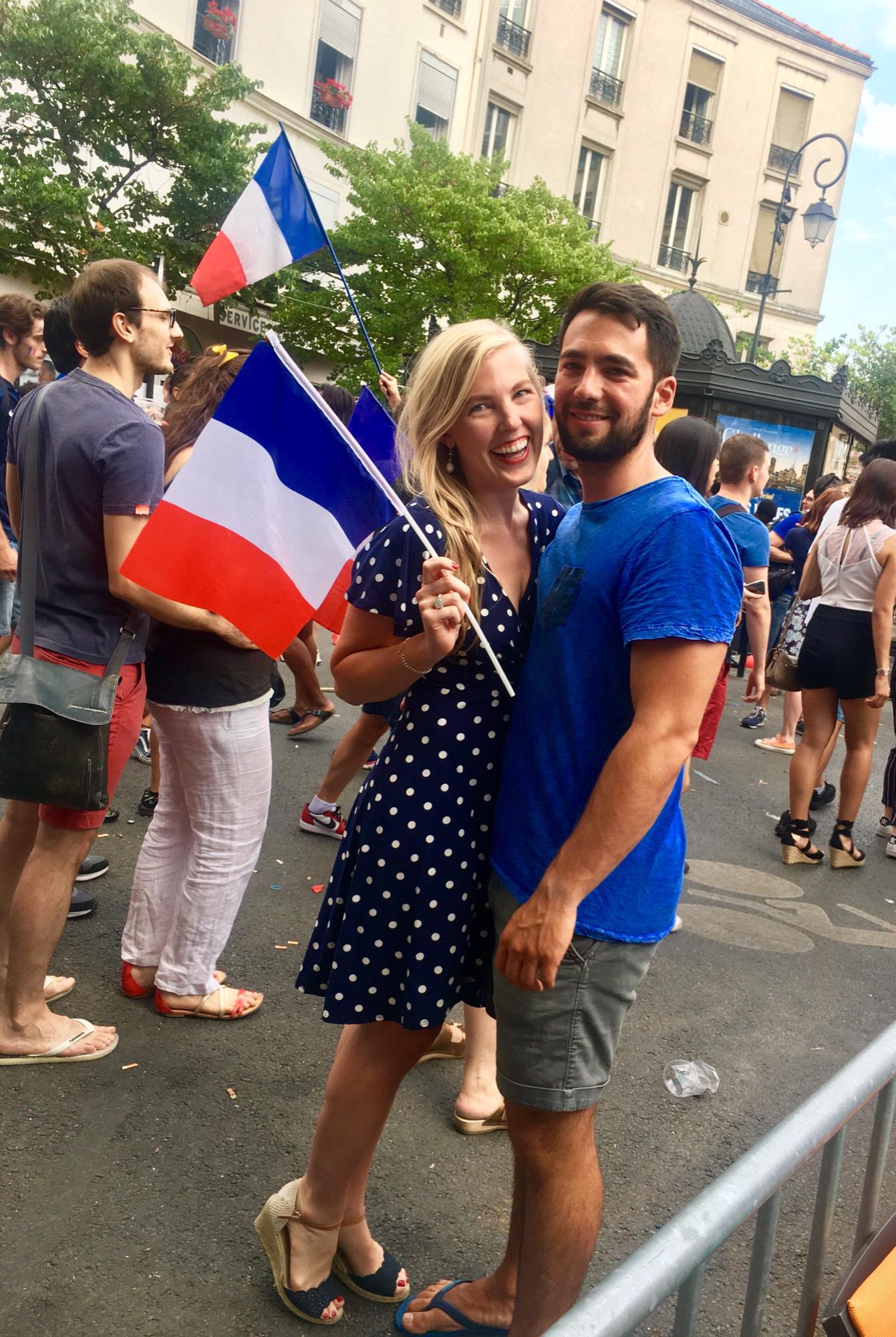 World Cup win 07/18