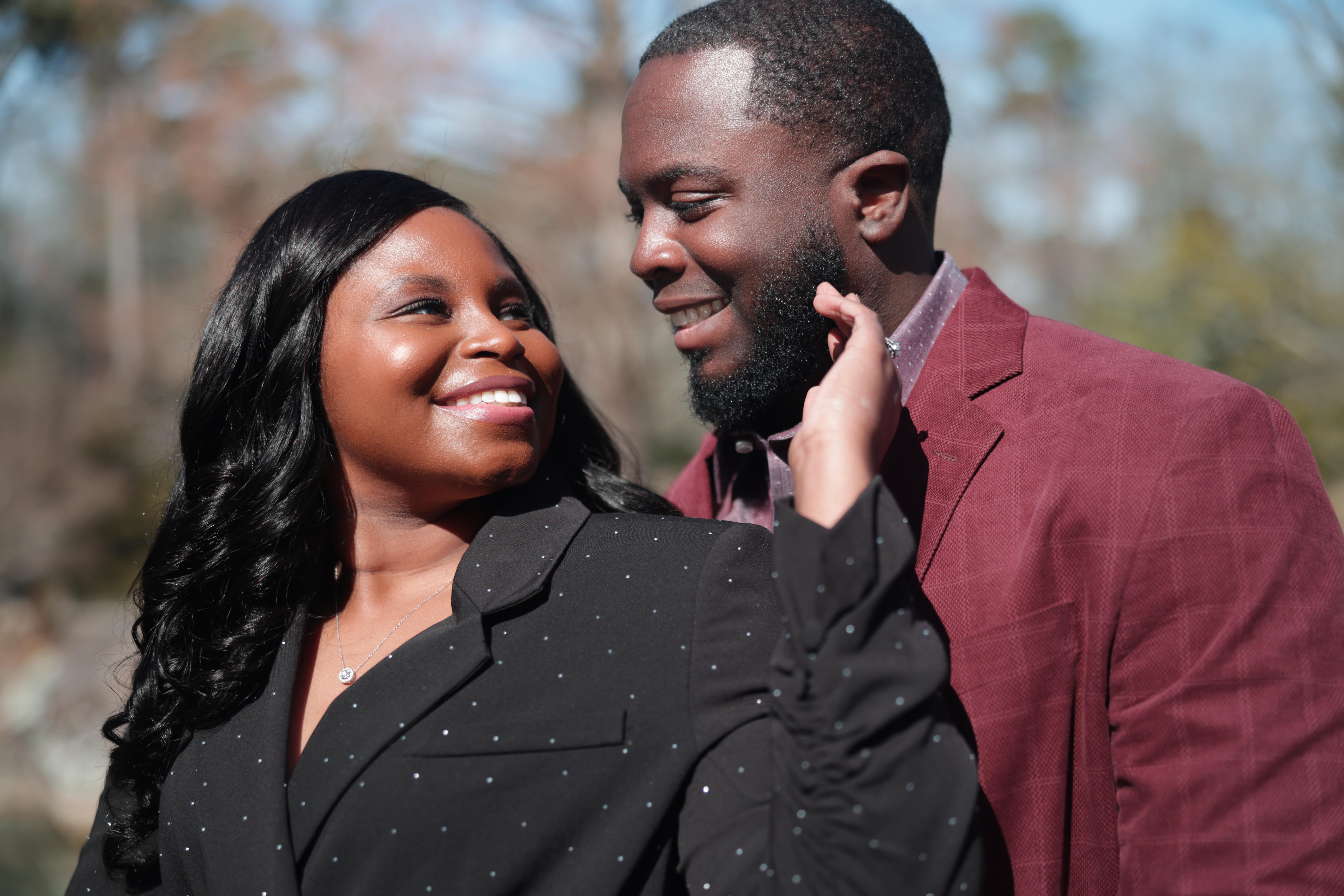 The Wedding Website of Zuri Foster and Ian Maddox
